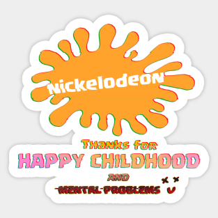 Nickelodeon Sticker